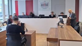 Die Nummer 2 mit der Nummer 1 musste sich in Eisenstadt vor dem Schöffensenat verantworten.