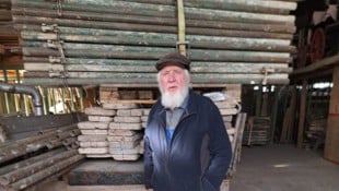 Noch liegt alles auf Wagen. Bis 1. April soll der Bauhof aber fertig, eingerichtet und ...