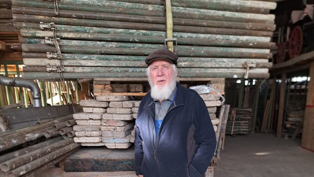 Noch liegt alles auf Wagen. Bis 1. April soll der Bauhof aber fertig, eingerichtet und ...