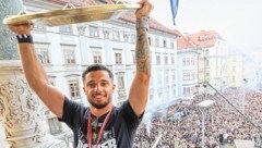 Jusuf Gazibegovic stemmte schon zweimal den Teller.