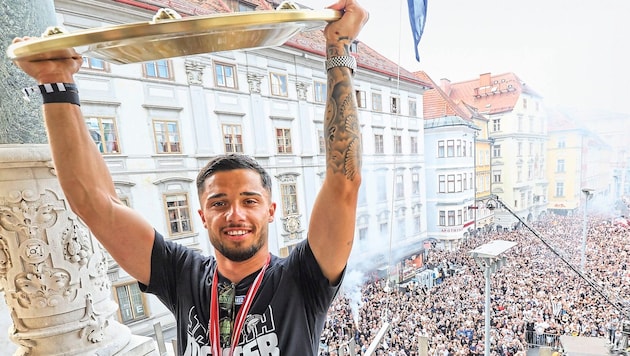 Jusuf Gazibegovic stemmte schon zweimal den Teller.