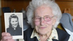 Elfi Fuchs zog es schon als Mädchen in die Berge, die 105-Jährige ist bis heute erstaunlich ...