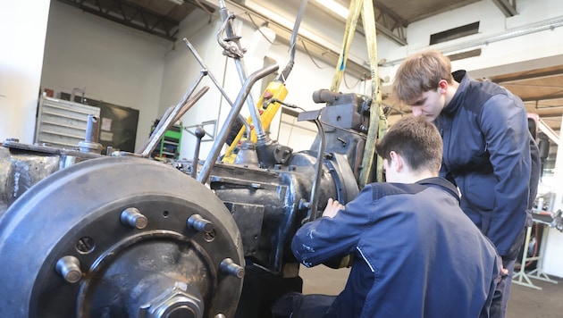 Österreichs Betriebe nehmen so wenige Lehrlinge wie noch nie auf (Symbolbild).