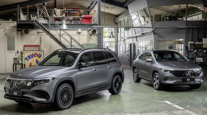 Bei Mercedes EQA und EQB werden die Akkus ersetzt.