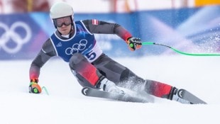 Lukas Feurstein war in Bormio nur als Ersatzmann dabei.
