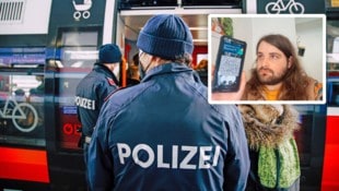 Die vom Schaffner gerufene Polizei brachte den Inhaber eines gültigen Klimatickets aus dem Zug.