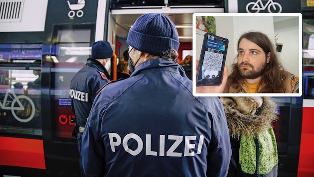 Die vom Schaffner gerufene Polizei brachte den Inhaber eines gültigen Klimatickets aus dem Zug.