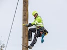 Fabian Eisenberger war als Monteur der Energie Steiermark seit Freitag im Dauereinsatz.