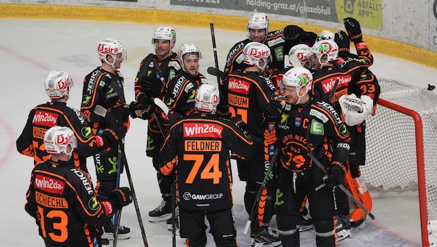 Die 99ers haben in dieser Saison allen Grund zu jubeln.