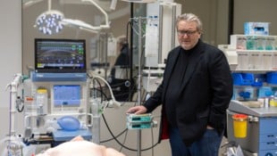 Wiens Gesundheitsstadtrat Peter Hacker (SPÖ)
