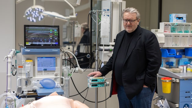 Wiens Gesundheitsstadtrat Peter Hacker (SPÖ)