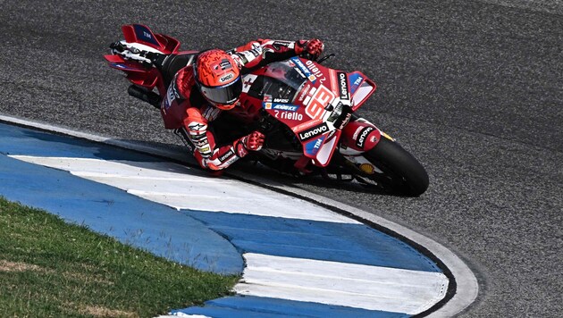 Marc Marquez sitzt bei Ducati fest im Sattel – viele seiner Kollegen sind aber wechselfreudig
