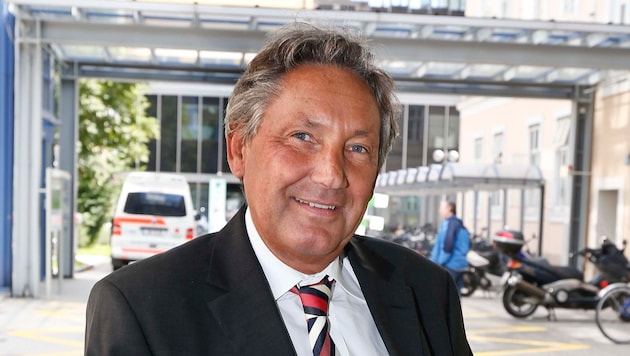 Heinrich Magometschnigg, hier auf einem Archivbild, verstarb im Alter von 73 Jahren.