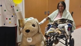 Eine Sepsis nahm ihr die Arme und Beine, aber ihren Lebensmut nicht: Die Britin Manjit Sangha ...