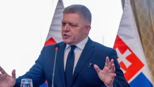 Der slowakische Ministerpräsident Robert Fico hat die Notstromlieferung an die Ukraine stoppen ...