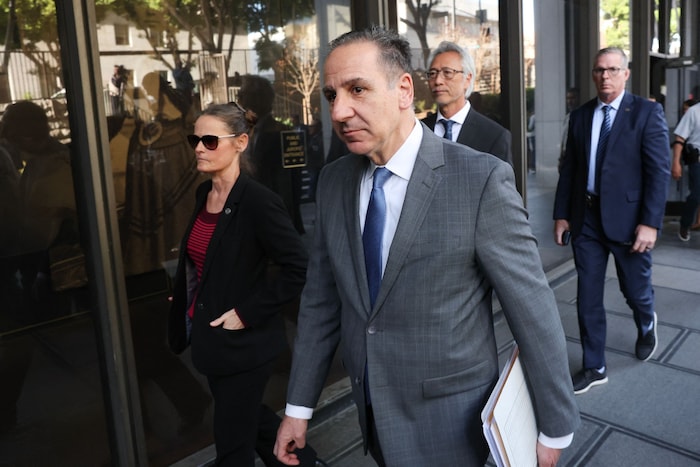 Der zuständige Staatsanwalt Habib Balian