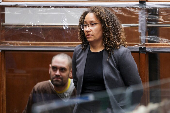 Pflichtverteidigerin Kimberly Greene vertritt Nick Reiner.