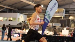 Raphael Pallitsch lief in Metz eine Superzeit.