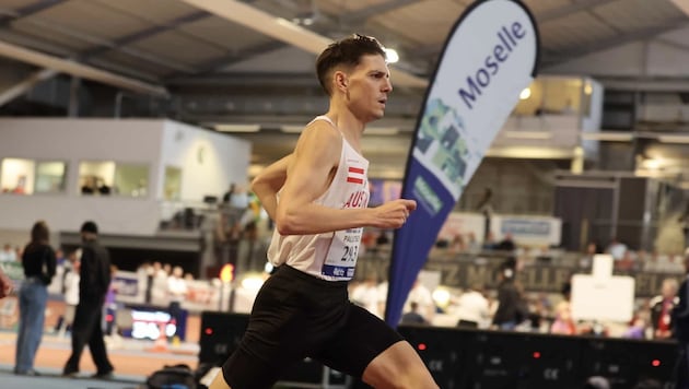 Raphael Pallitsch lief in Metz eine Superzeit.