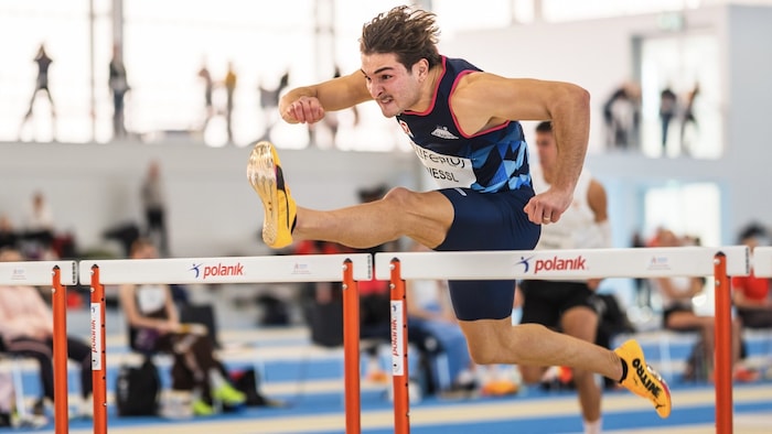 Enzo Diessl: Fix bei der Hallen-WM.