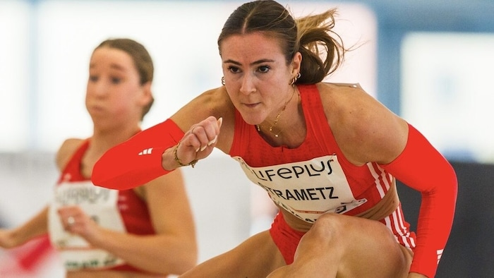 Karin Strametz: Auch fix bei der WM.