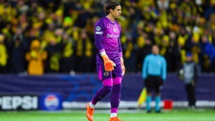 Inter-Keeper Yan Sommer