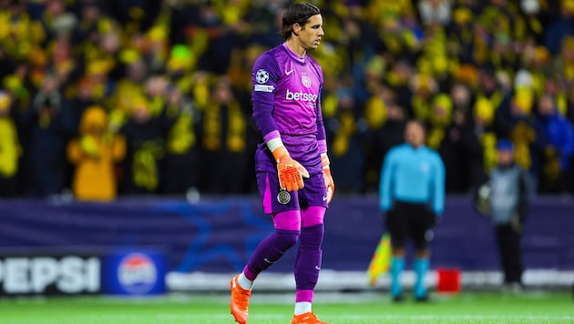 Inter-Keeper Yan Sommer