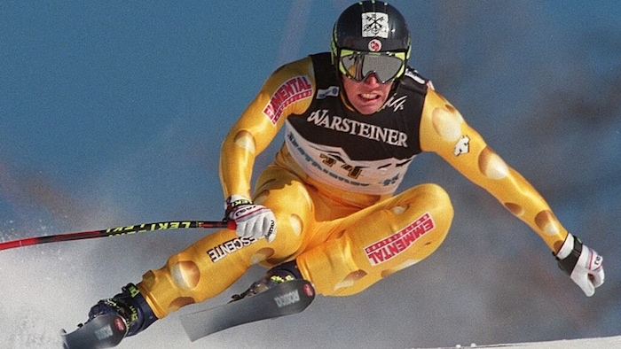 1997 wurde Kernen in Sestriere Abfahrts-Weltmeister.