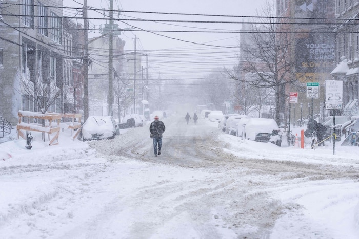 Der aktuelle Sturm ist Teil einer Serie extremer Winterwetterlagen in den Vereinigten Staaten.