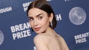 „Emily in Paris“-Star Lily Collins verwandelt sich für ihren neuen Film in Audrey Hepburn.