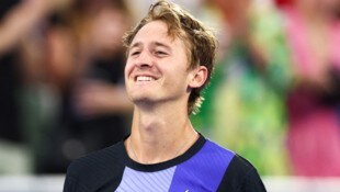 Was lief da zwischen Sebastian Korda (im Bild) und Flavio Cobolli?