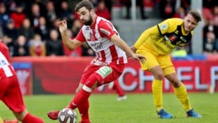 „Didi“ spielt als Aktiver mit und gegen Vienna-Kicker Marco Gantschnig