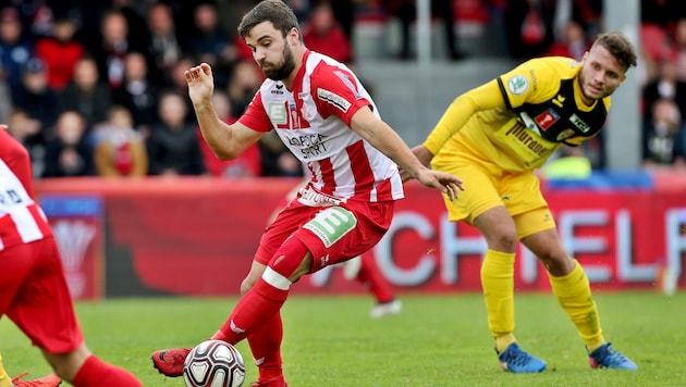 „Didi“ spielt als Aktiver mit und gegen Vienna-Kicker Marco Gantschnig