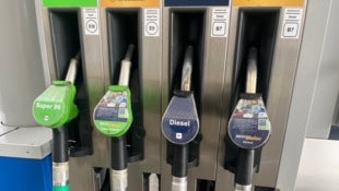 Wer Diesel tankt, ist aktuell im Nachteil.