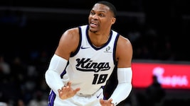 Russell Westbrook darf wieder einen Sieg bejubeln.