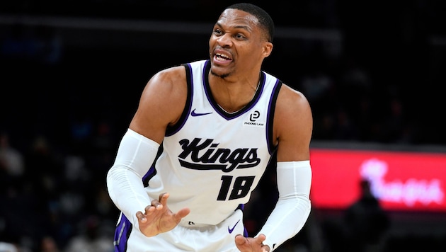Russell Westbrook darf wieder einen Sieg bejubeln.