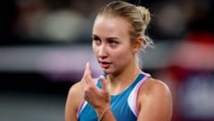 Für Anastasia Potapova war früh Schluss.