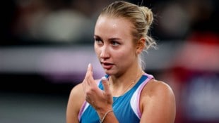 Für Anastasia Potapova war früh Schluss.