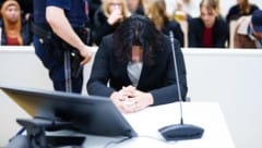Der 22-jährige Pakistani bei seinem Mordprozess – Empathie sucht man vergeblich.