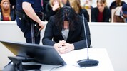 Der 22-jährige Pakistani bei seinem Mordprozess – Empathie sucht man vergeblich.