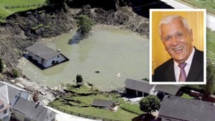 Die „Stimme von Lassing“: Dieter Rupnik verkündete die Rettung Georg Hainzls.