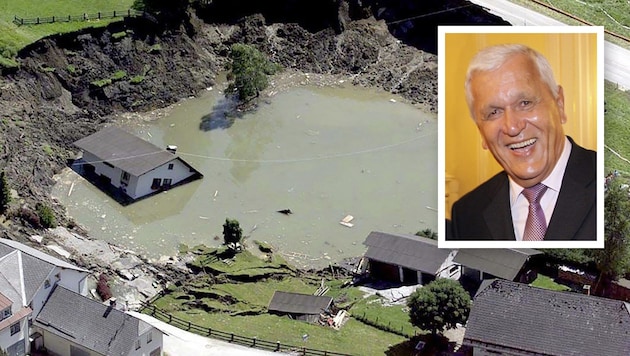 Die „Stimme von Lassing“: Dieter Rupnik verkündete die Rettung Georg Hainzls.