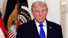 US-Präsident Donald Trump erhält von den US-Eishockey-Frauen eine Absage. 