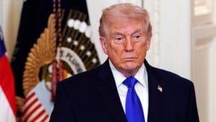 US-Präsident Donald Trump erhält von den US-Eishockey-Frauen eine Absage. 