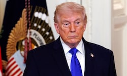 US-Präsident Donald Trump erhält von den US-Eishockey-Frauen eine Absage. 