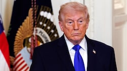 US-Präsident Donald Trump erhält von den US-Eishockey-Frauen eine Absage. 