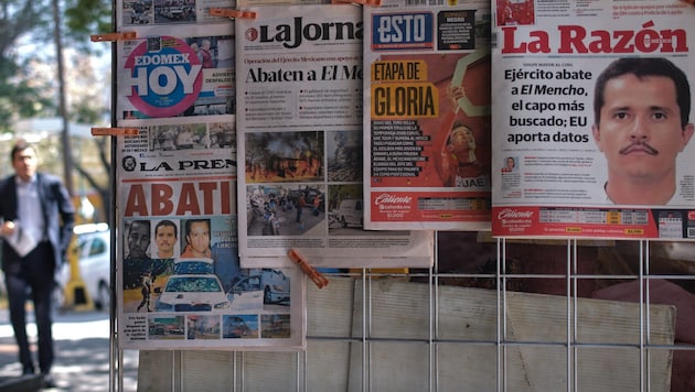 Eine Affäre dürfte den berüchtigten Kartell-König „El Mencho“ zu Fall gebracht haben.