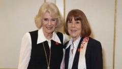 Königin Camilla  und Gisèle Pelicot