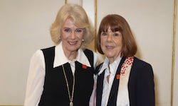 Königin Camilla  und Gisèle Pelicot