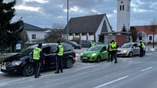 Bei regelmäßigen Planquadraten fliegen immer wieder Alkolenker auf.
